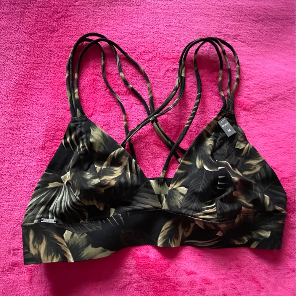 VS PINK Tropical Foliage Print Bralette